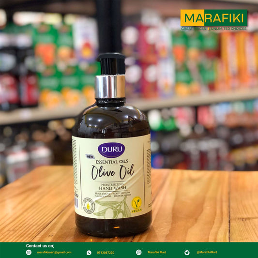 DURU HANDWASH OLIVE OIL 500ML