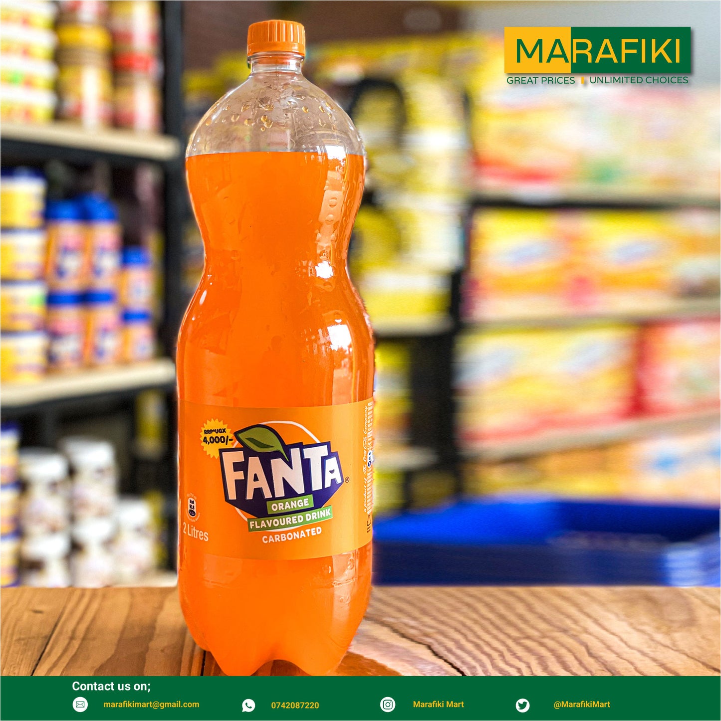 FANTA NARANJA 2 LT – Express88 Mini market