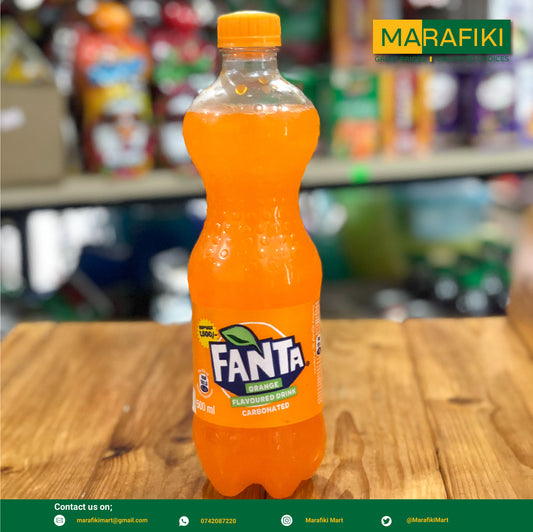 FANTA ORANGE 500ML