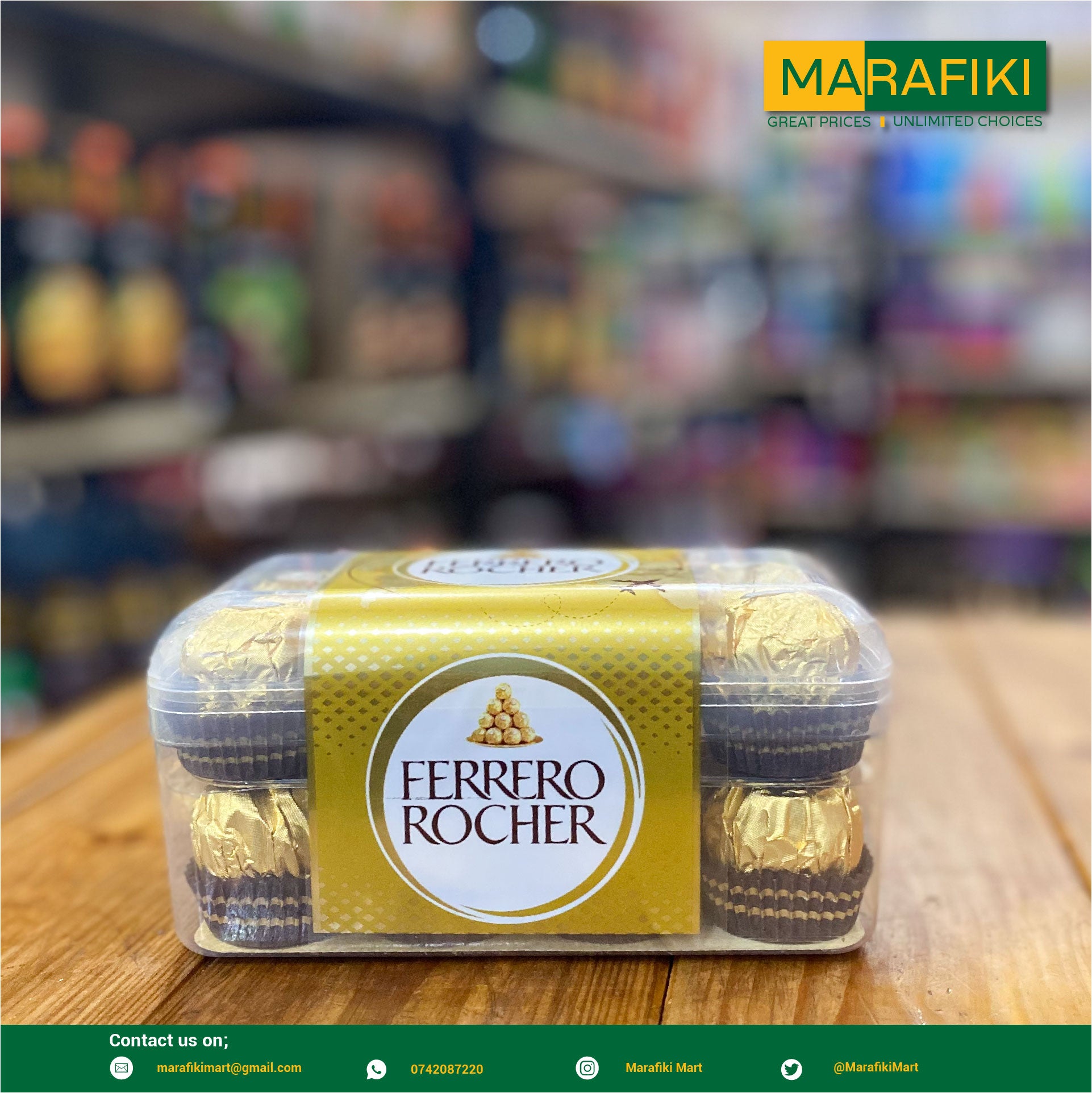 Ferrero Rocher 200g Marafiki Mart