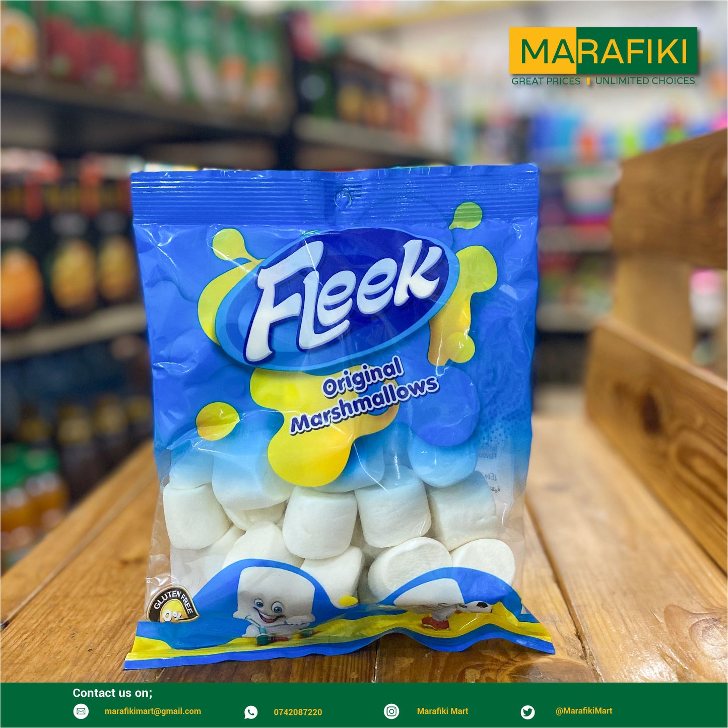 FLEEK MARSHMALLOW ORIGINAL 150G