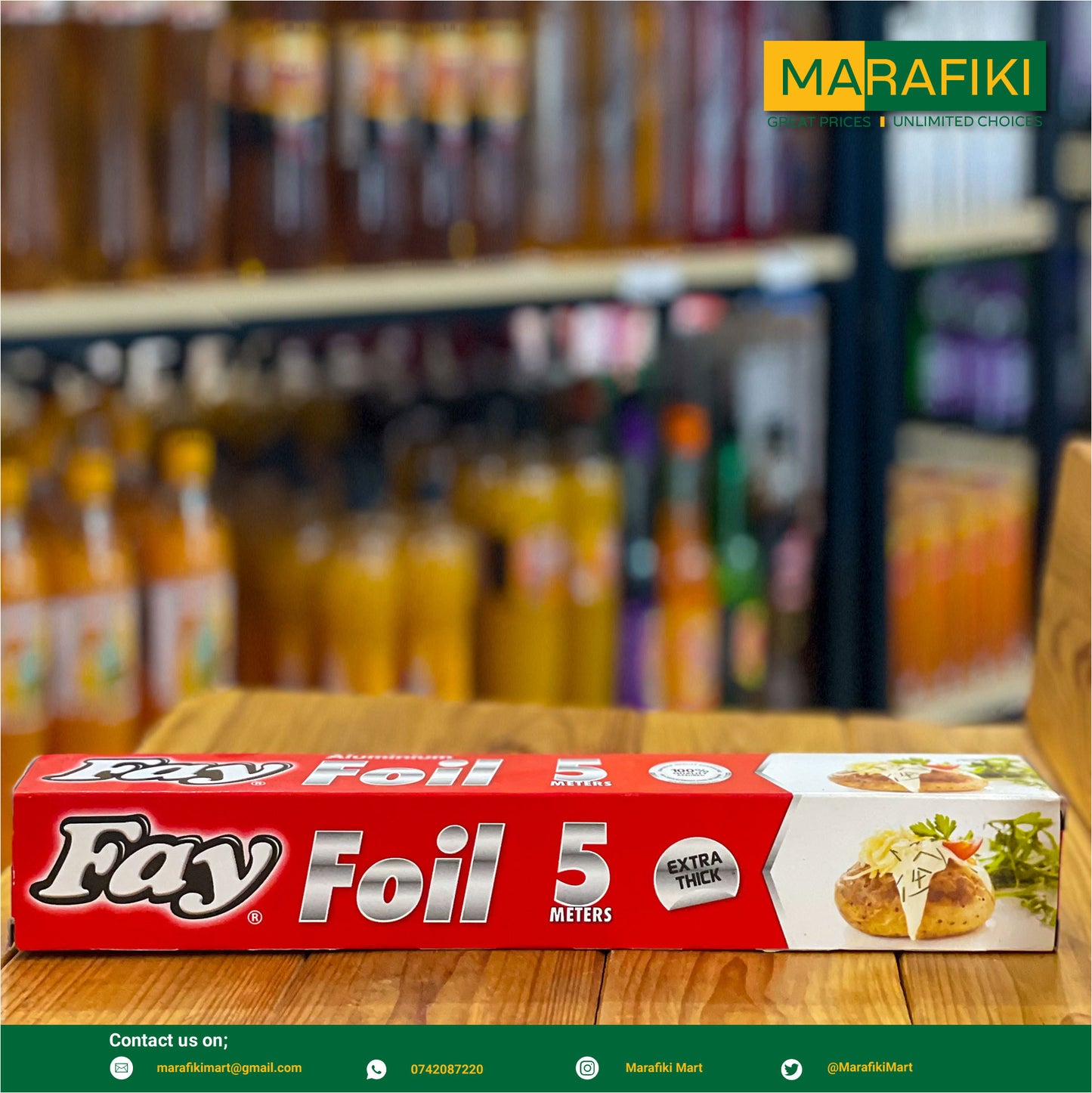 Fay Aluminium Foil -5meters