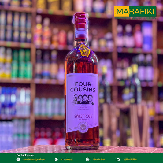 FOUR COUSINS SWEET ROSE 750ML