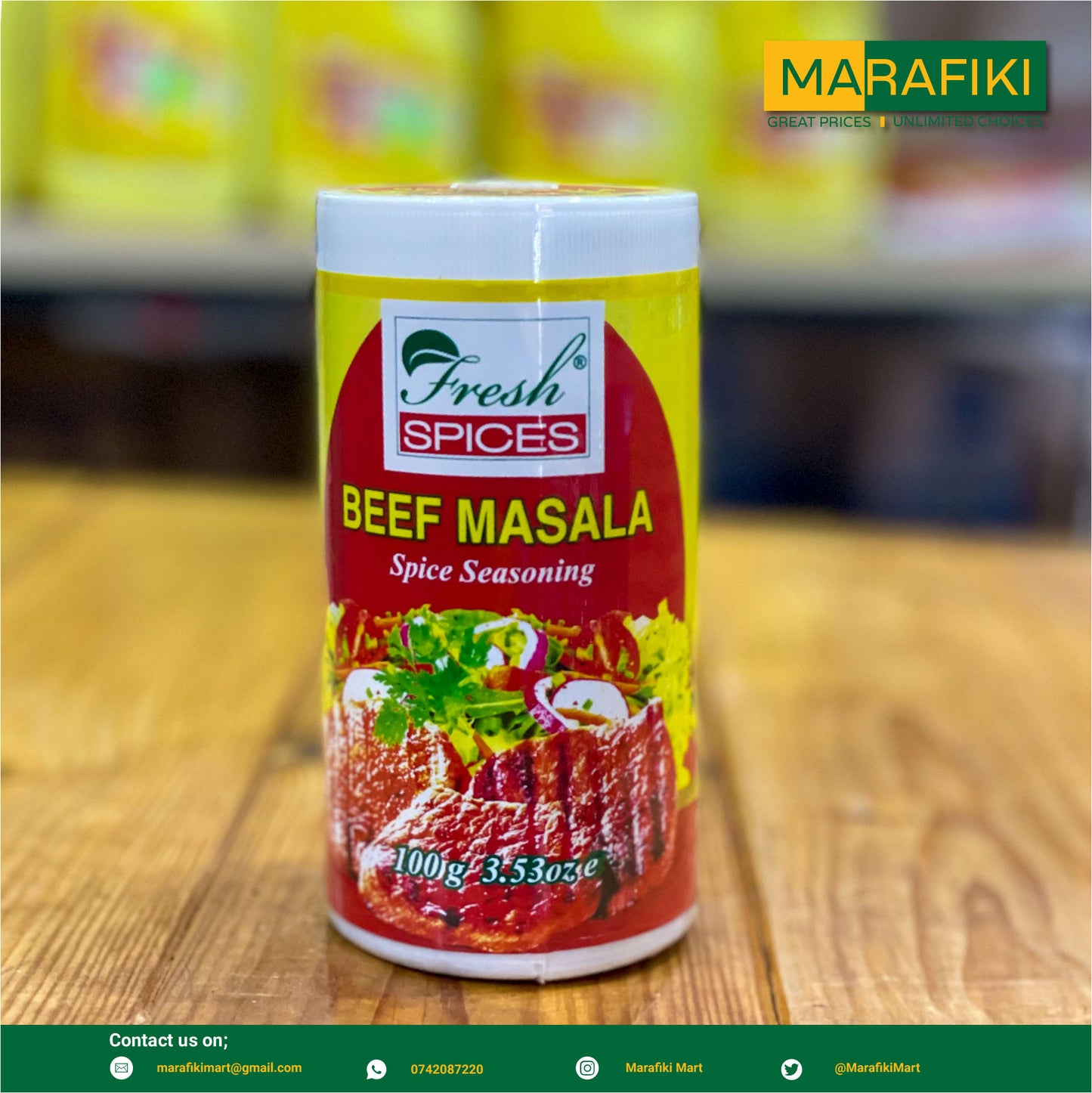 FRESH SPICES BEEF MASALA 100G