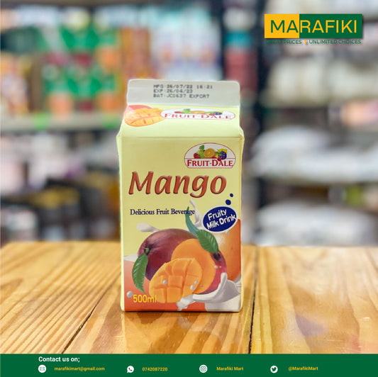 FRUIT DALE MILKY FRUIT DRINK MANGO 500ml