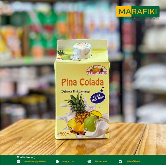 FRUIT DALE MILKY FRUIT DRINK PINA COLADA 500ml