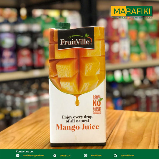 FRUITVILLE MANGO JUICE 1LTR