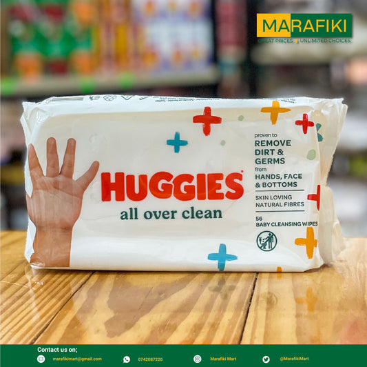 HUGGIES ALL OVER CLN WIPES