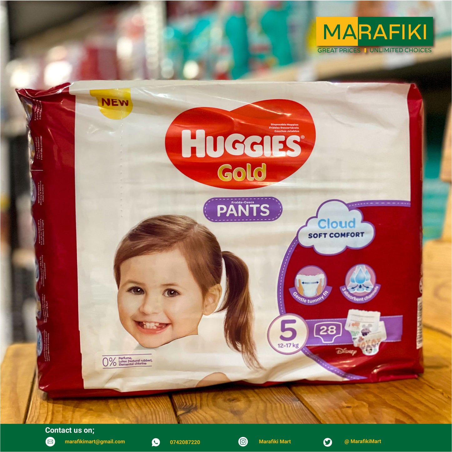 Huggies Pants 5-28pcs