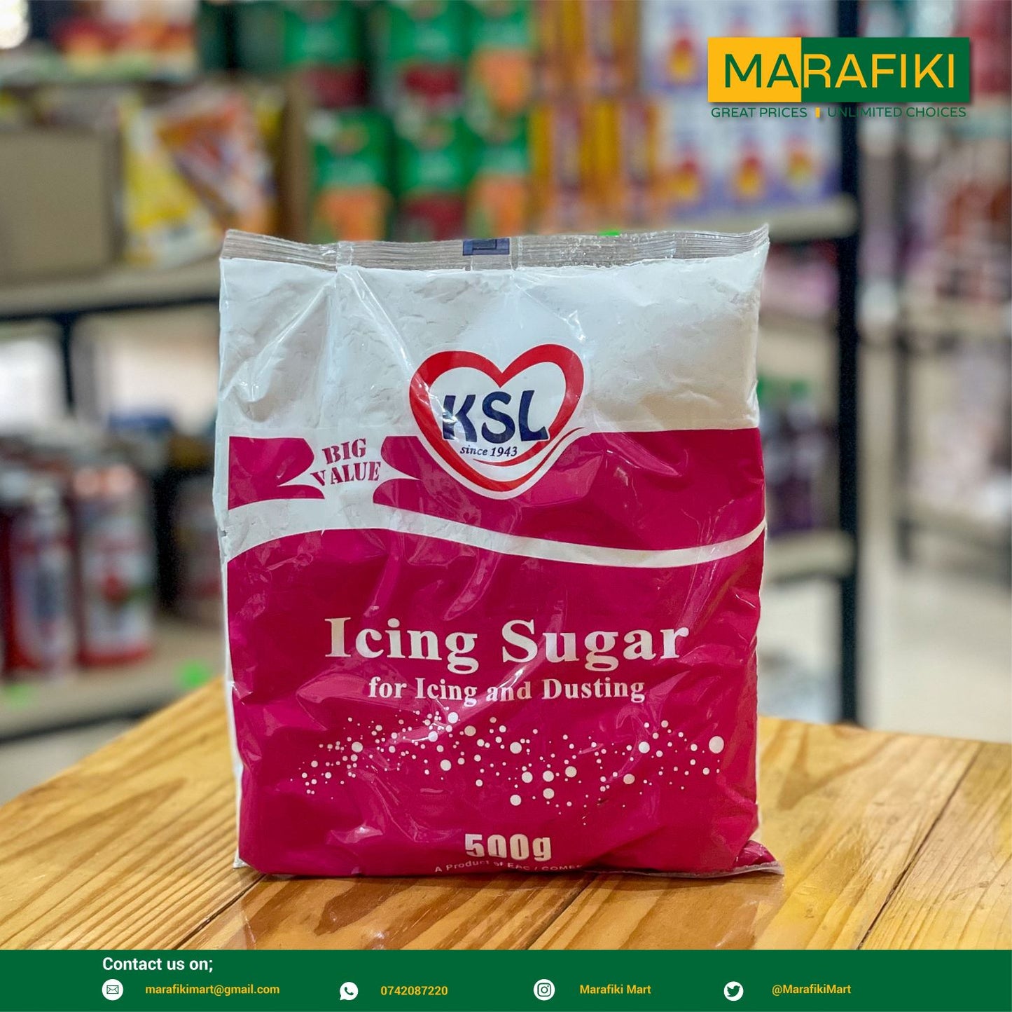 KSL ICING SUGAR