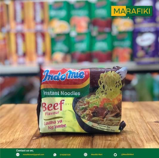 INDOMIE NOODLES BEEF 70g