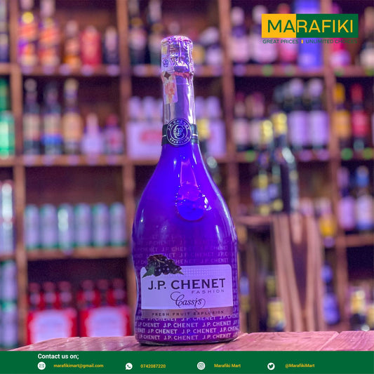 J.P CHENET BLACK CURRANT 750ML