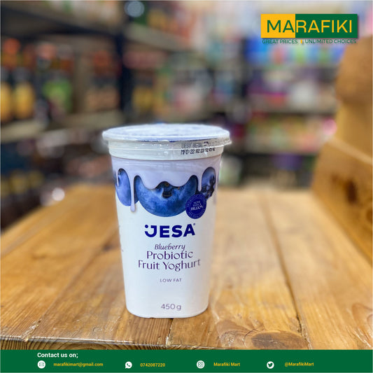 JESA BLUEBERRY PROBIOTIC F YOGHURT 450G