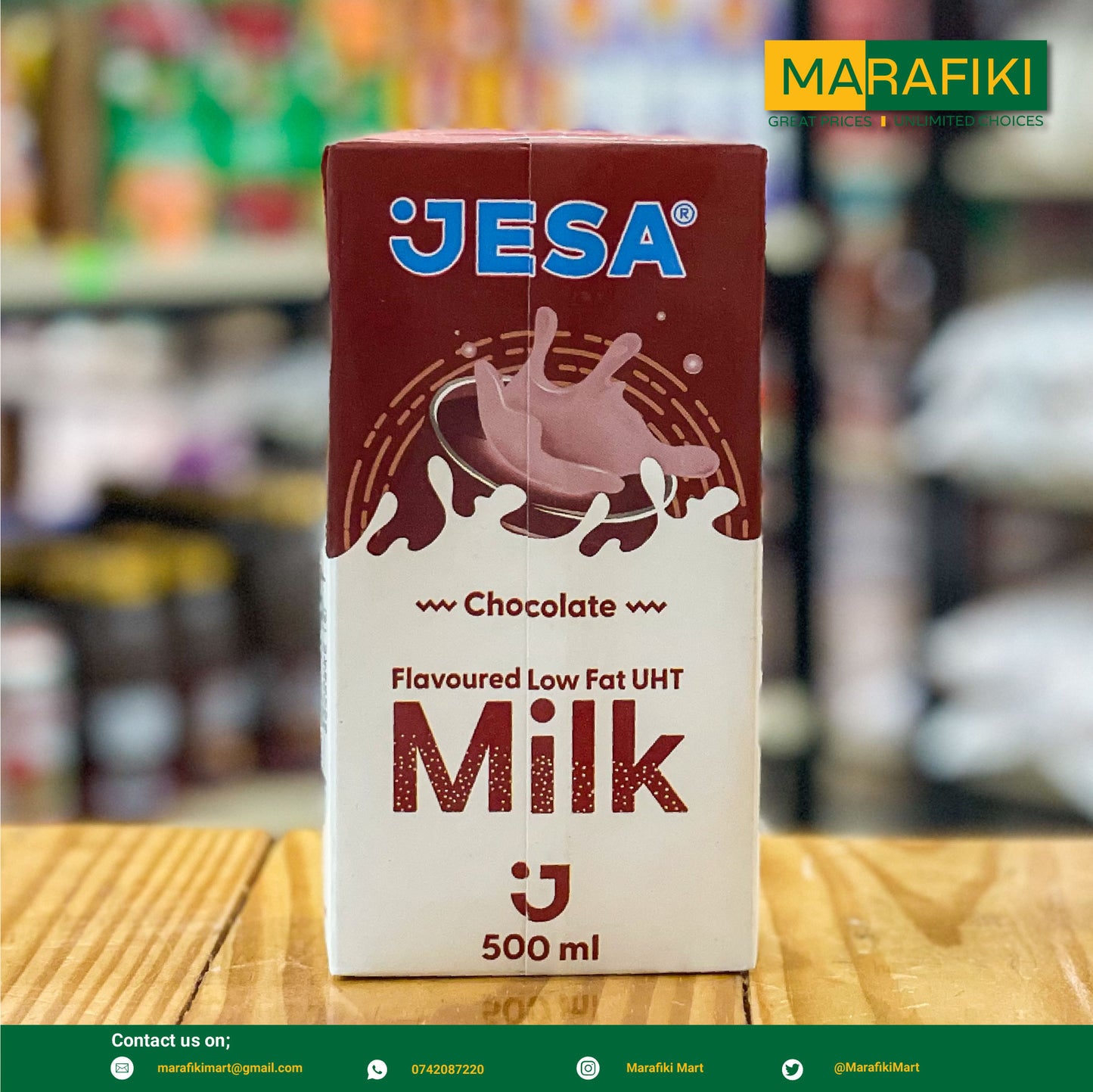 JESA CHOCOLATE FLAVD MILK 500ML