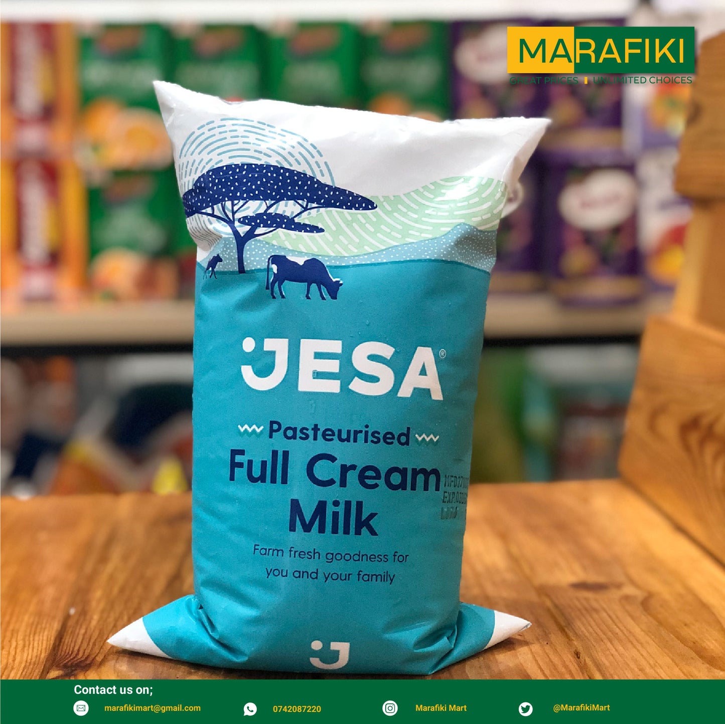 JESA MILK 1L