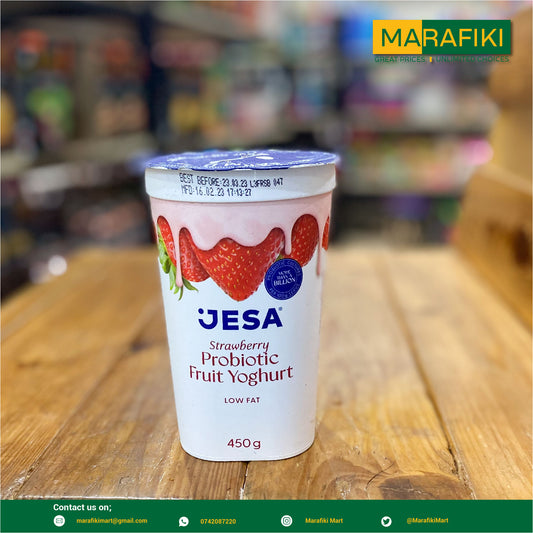 JESA STRAWBERRY PROBIOTIC F YOGHURT 450G