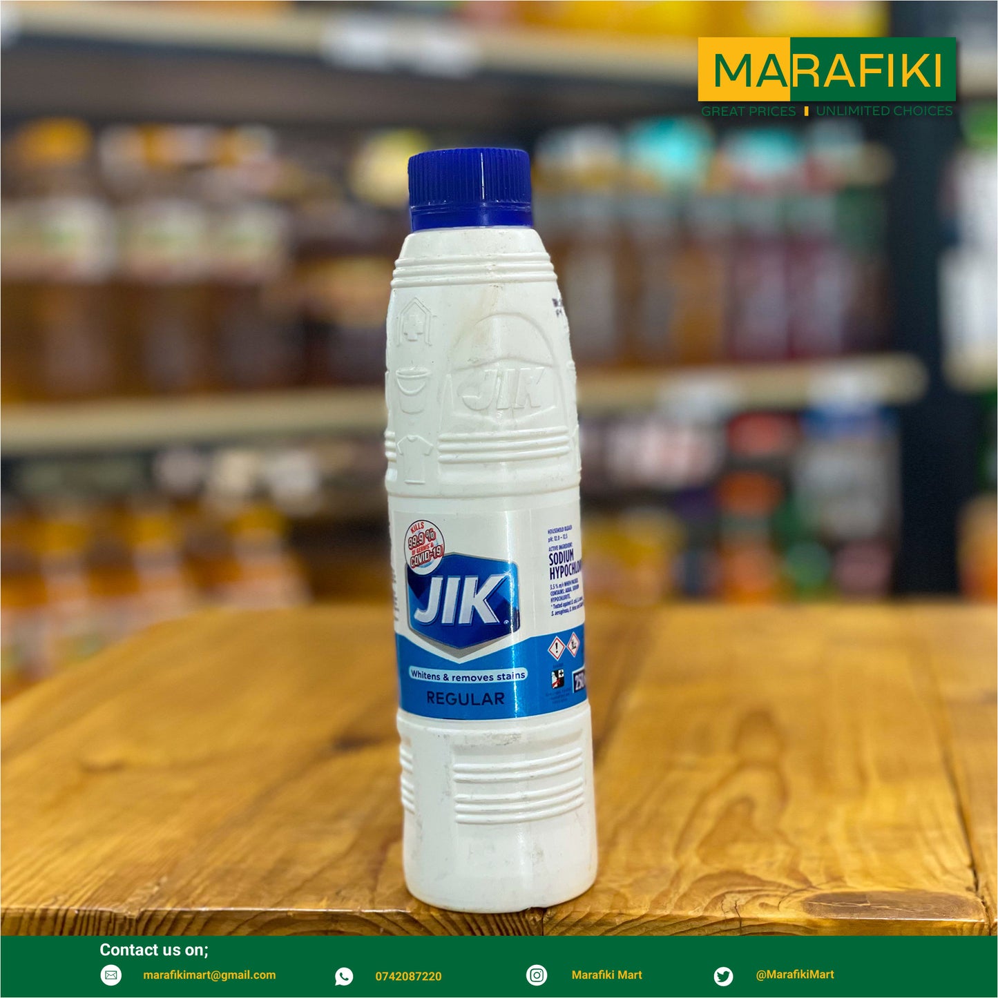 JIK REGULAR 250ML