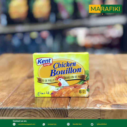 KENT CHICKEN BOUILLON CUBES 60G