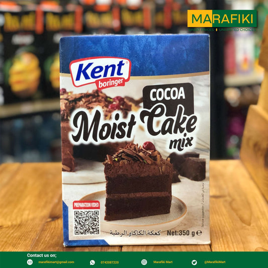 KENT COCOA MOIST CAKE MIX 350G