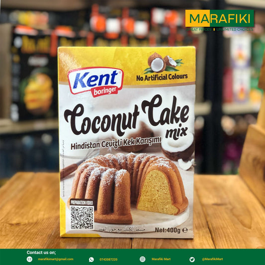 KENT COCONUT CAKE MIX 400G