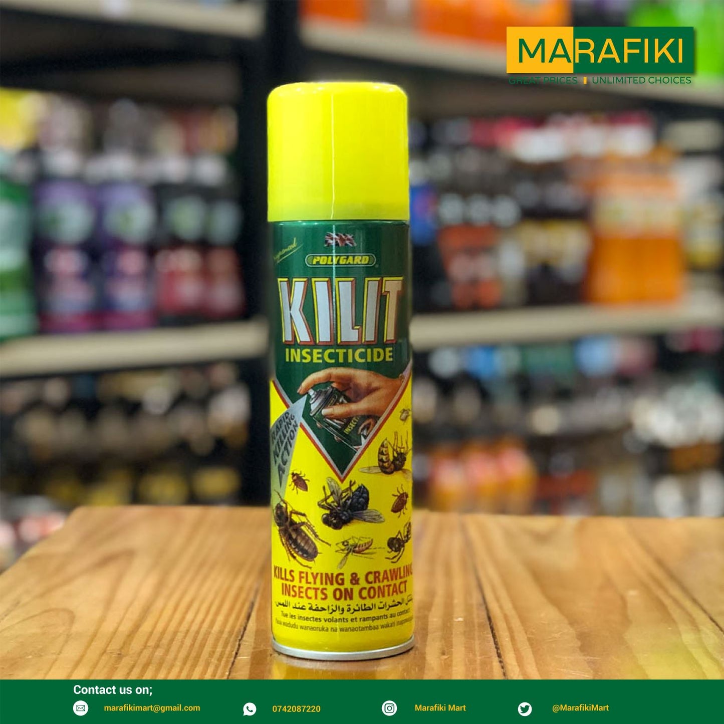 KILIT INSECTICIDE 250ML