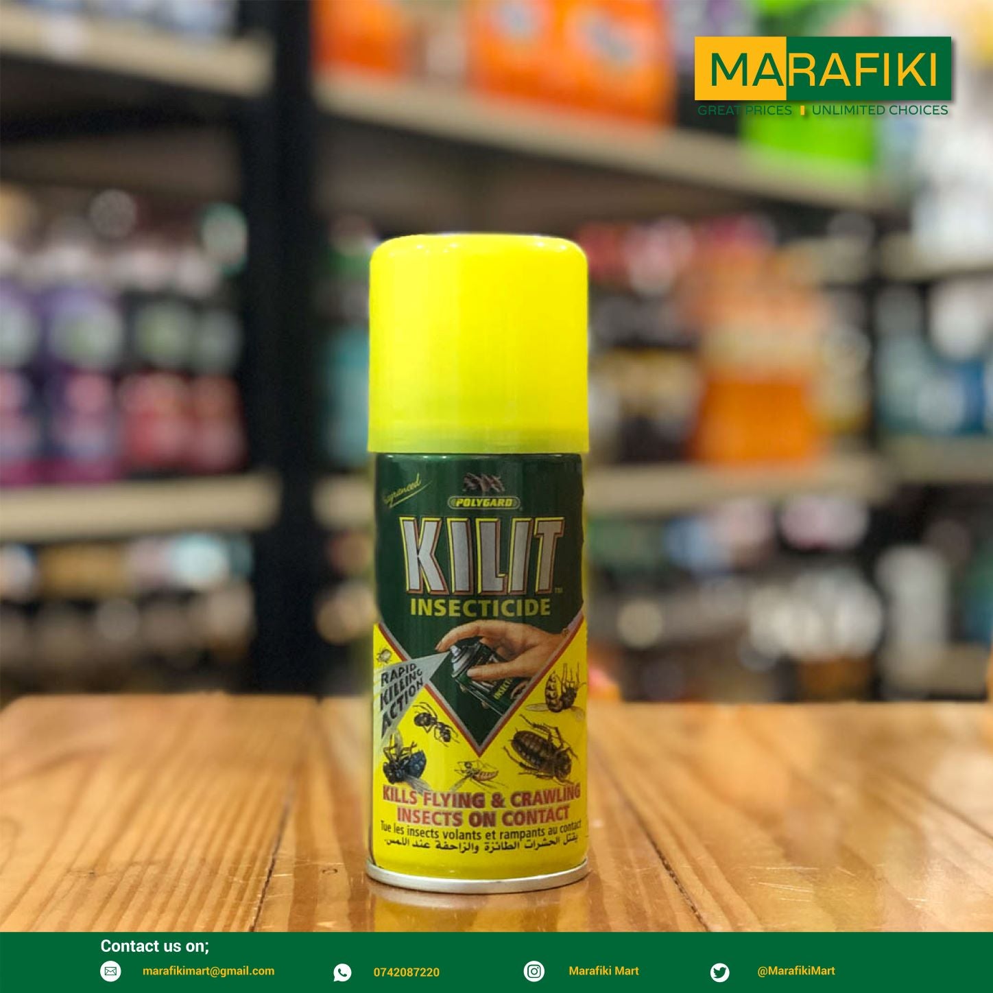 KILIT INSECTICIDE 150ML – Marafiki Mart
