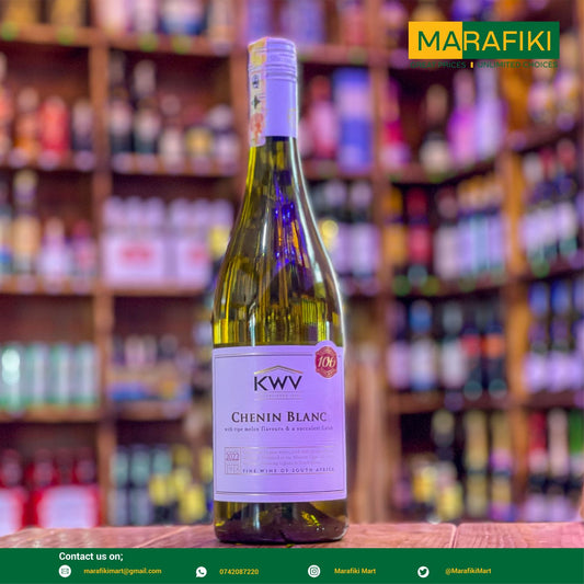 KWV CHENIN BLANC 750ML