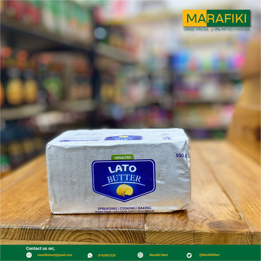 LATO BUTTER 500G