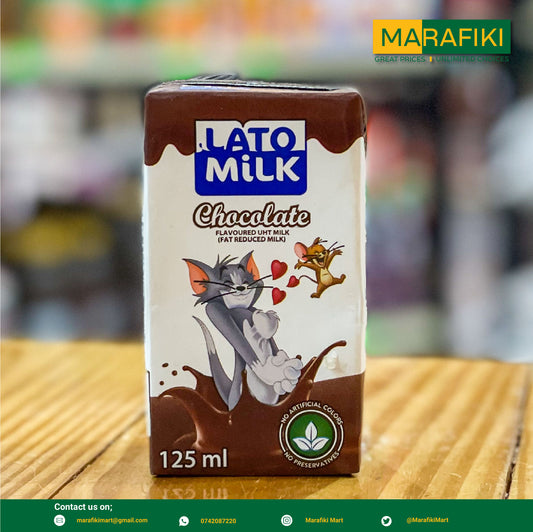 LATO MILK CHOCOLATE 125ML