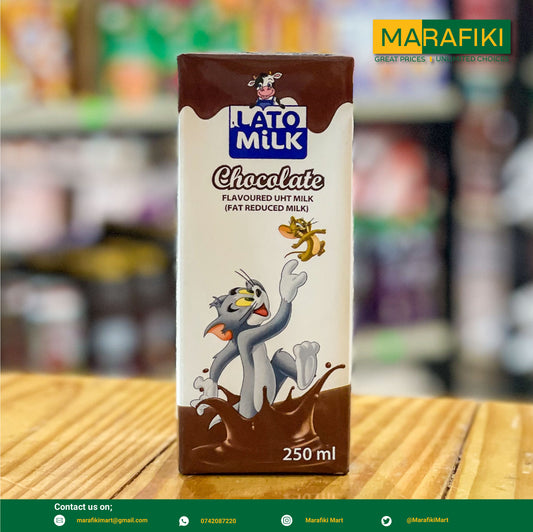 LATO MILK CHOCOLATE 250ML