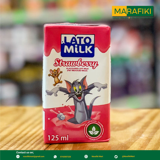 LATO MILK STARWBERRY 125ML