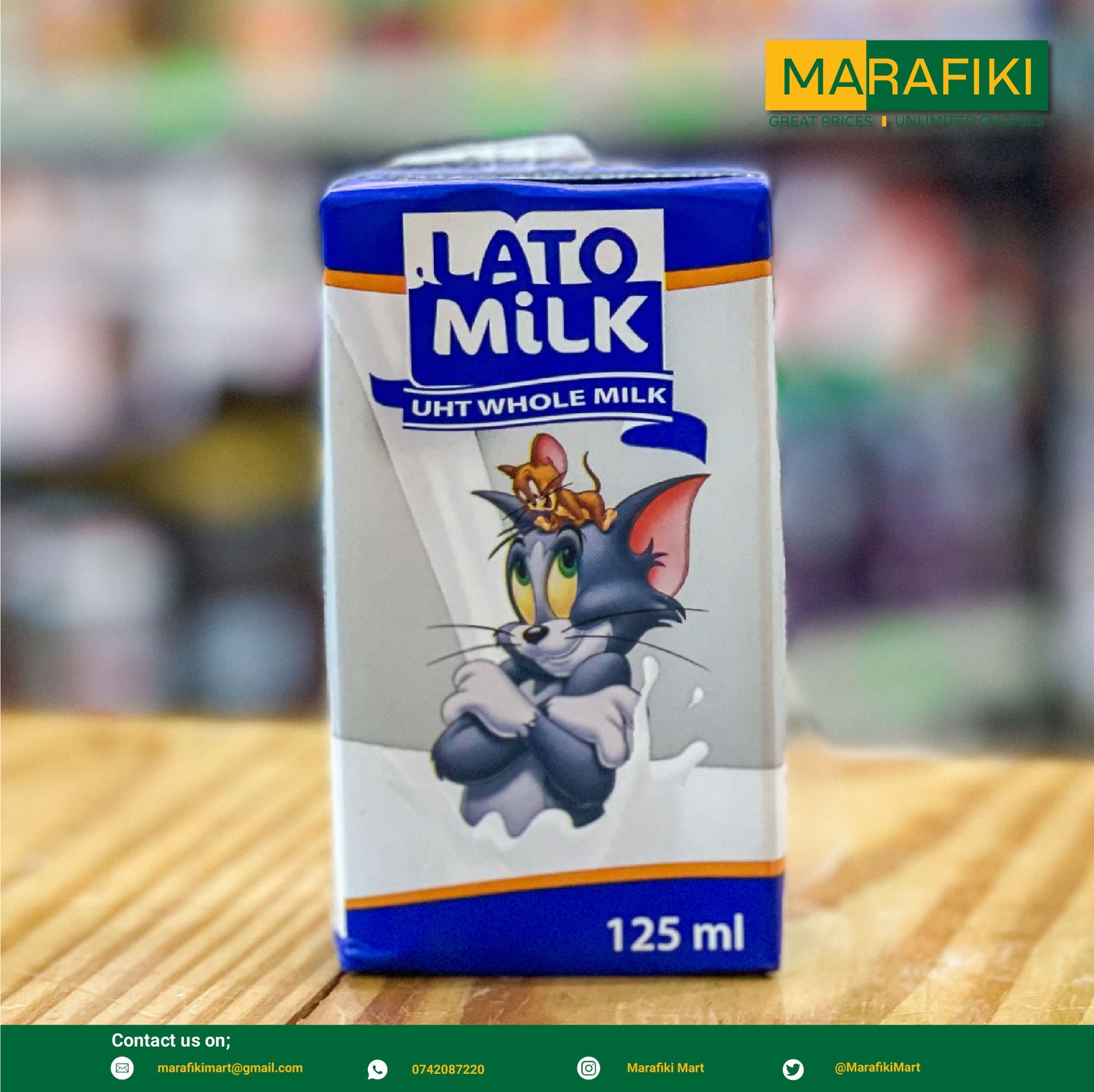 LATO MILK UHT 125ML