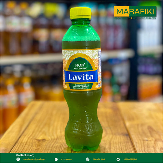 LAVITA PINEAPPLE 320MLS