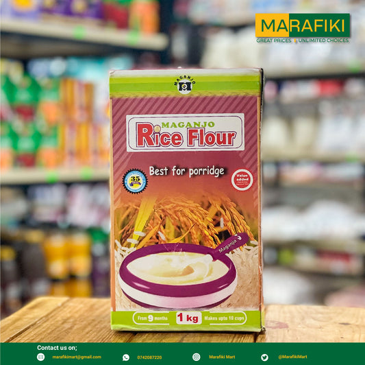 MAGANJO RICE FLOUR 1KG