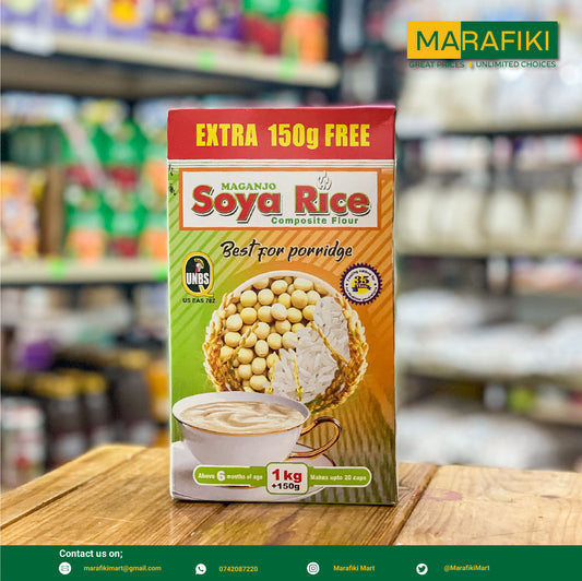 MAGANJO SOYA RICE 1KG