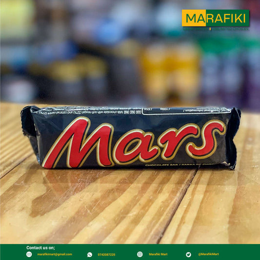 MARS CHOCHOLATE BAR 51g