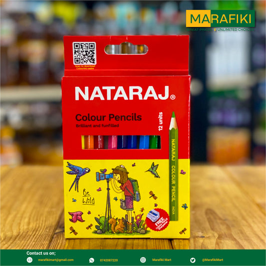 NATARAJ COLOR PENCIL SHORT