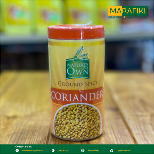 N.O CORIANDER 100G