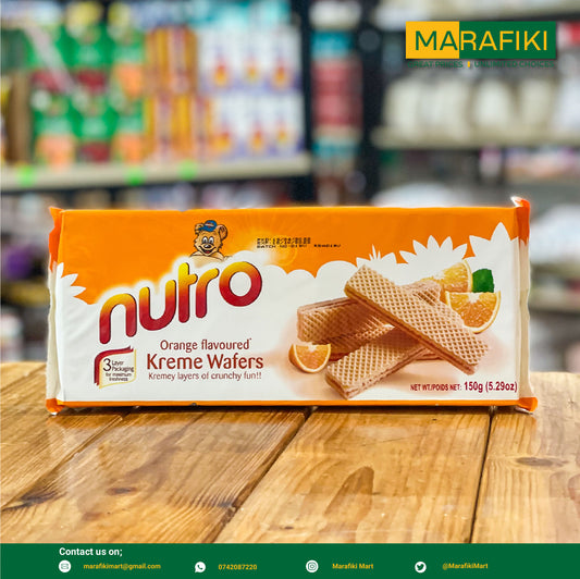 NUTRO ORANGE WAFERS