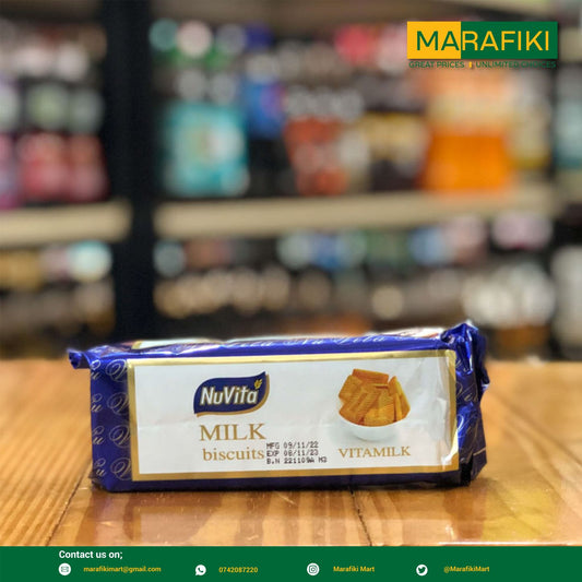 NUVITA MILK BISCUITS 75GMS