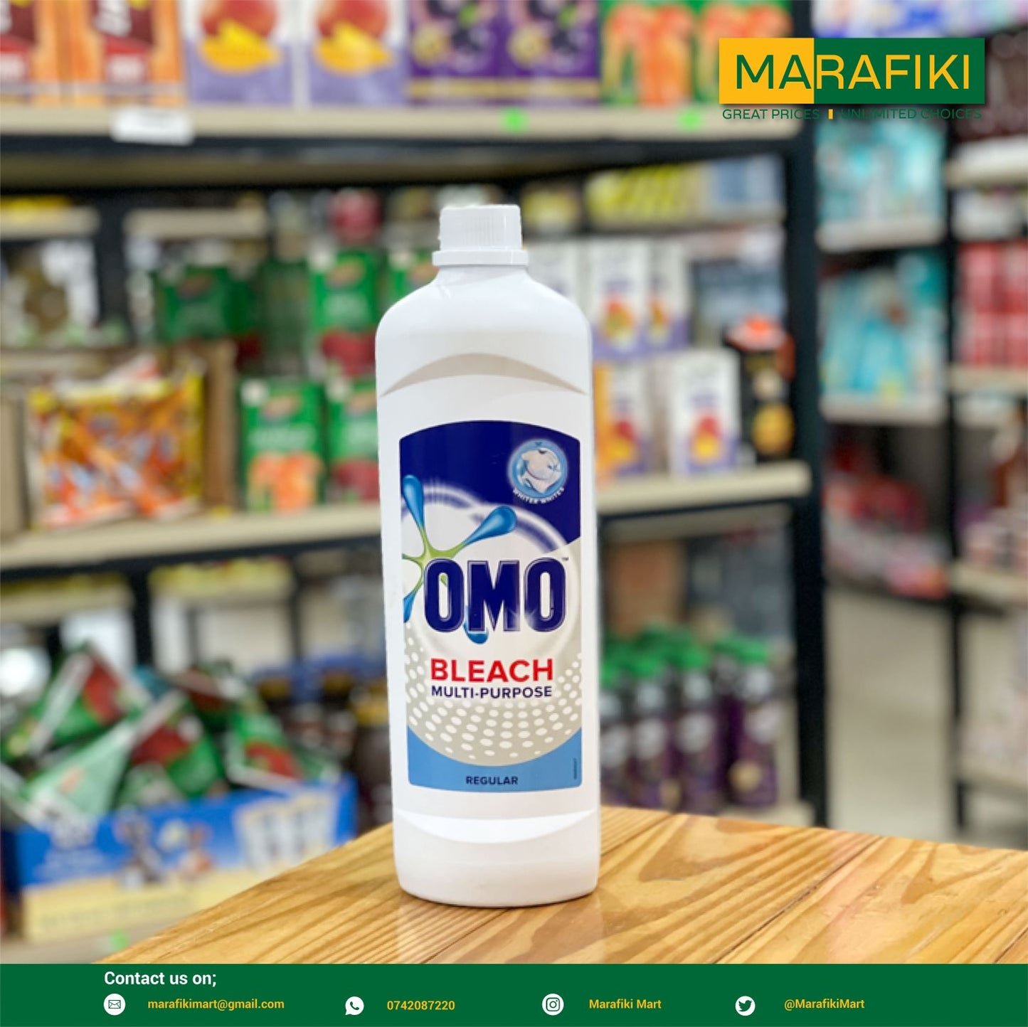 OMO BLEACH REGULAR 700ML