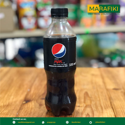 PEPSI MAX 330ML