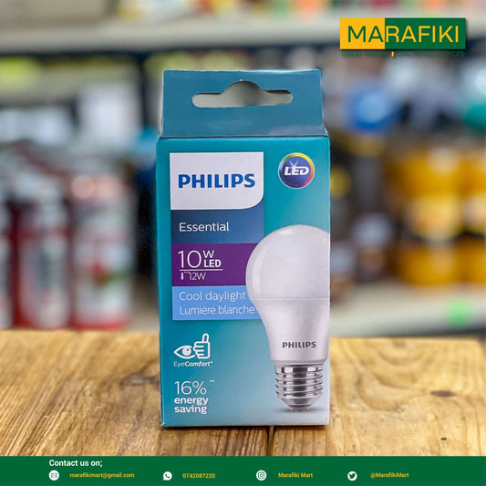 PHILLIPS LED BULB SCREW E27 10W