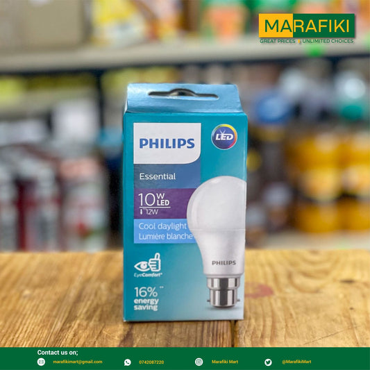 PHILLIPS LED BULB PIN B22 10W