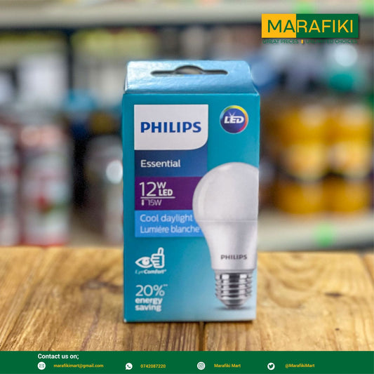 PHILLIPS LED BULB SCREW E27 12W