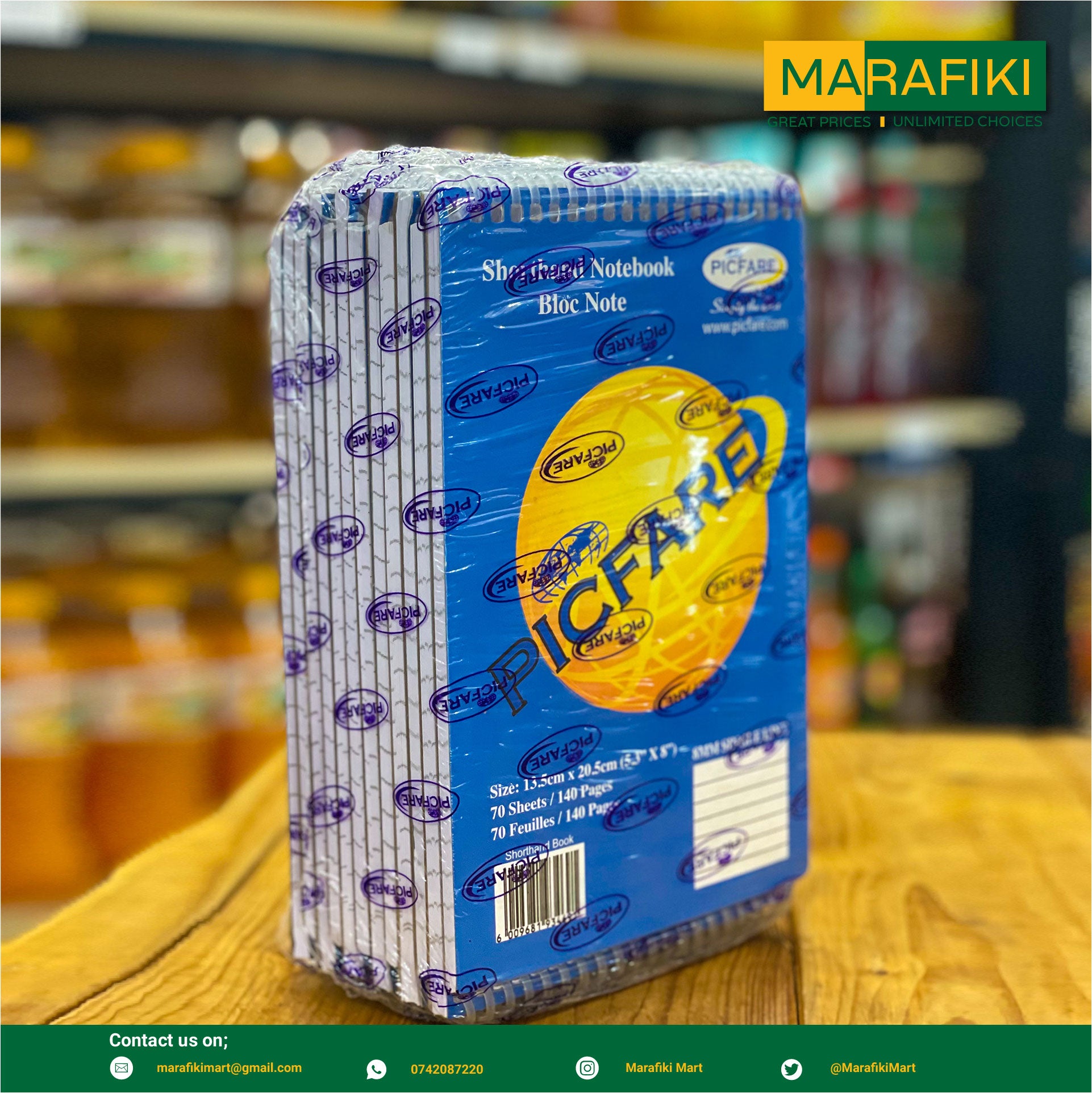 PICFARE SHORT HANDBOOK – Marafiki Mart