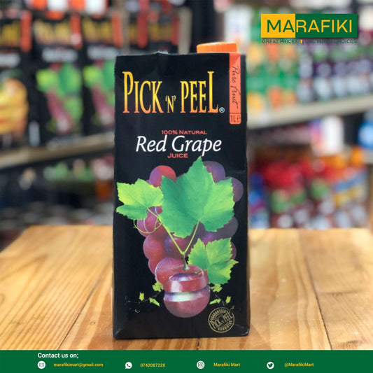 PICK N' PEEL RED GRAPE 1L