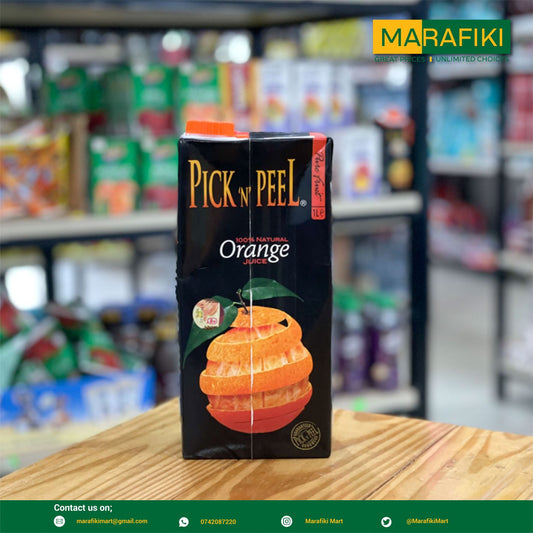 PICK N' PEEL ORANGE JUICE 1L