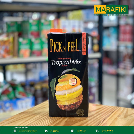 PICK N' PEEL TROPICAL MIX 1L