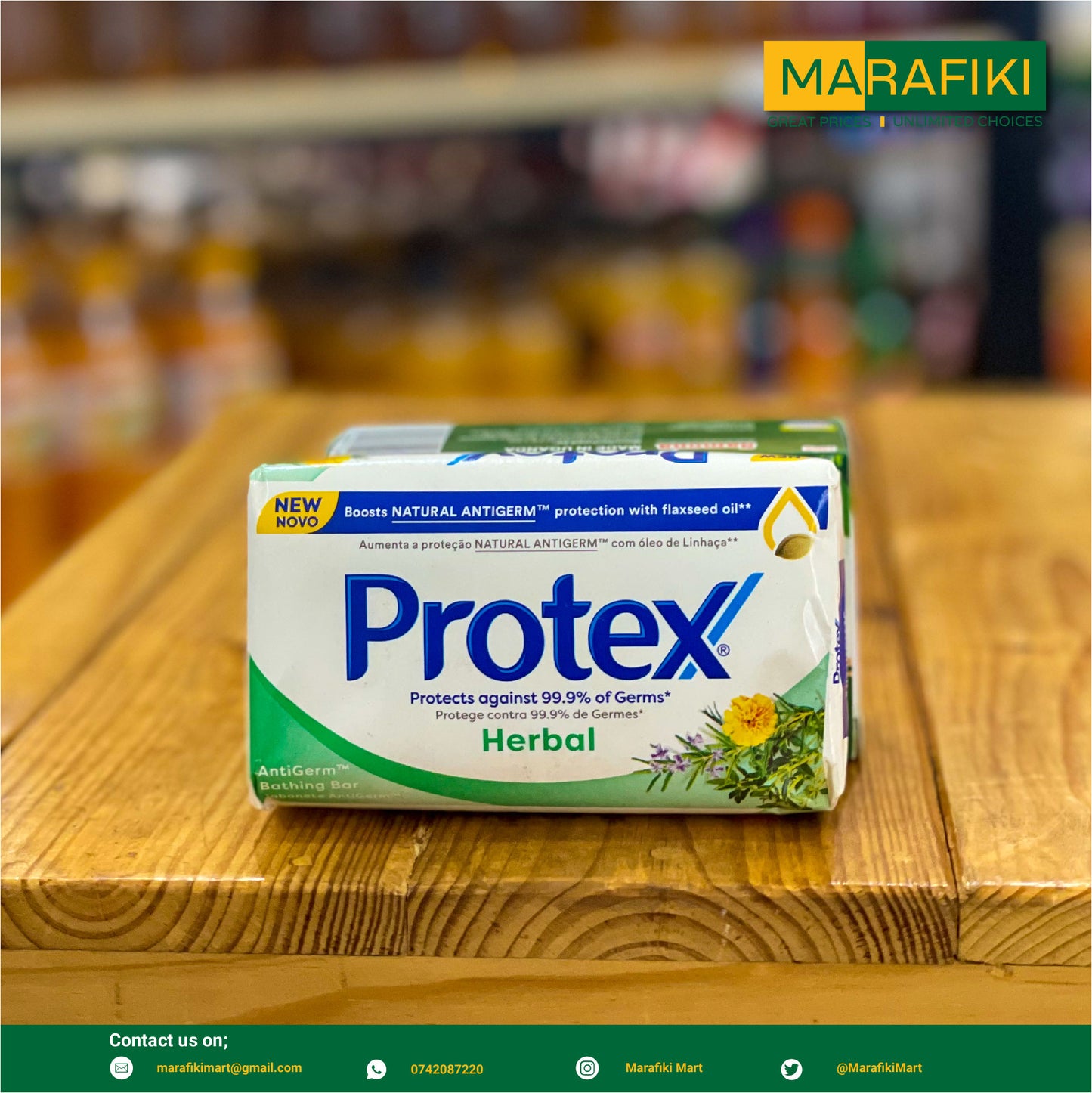 PROTEX SOAP HERBAL 150G